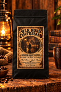 Silk Road Medium Roast Coffee — Indian & Colombian Blend