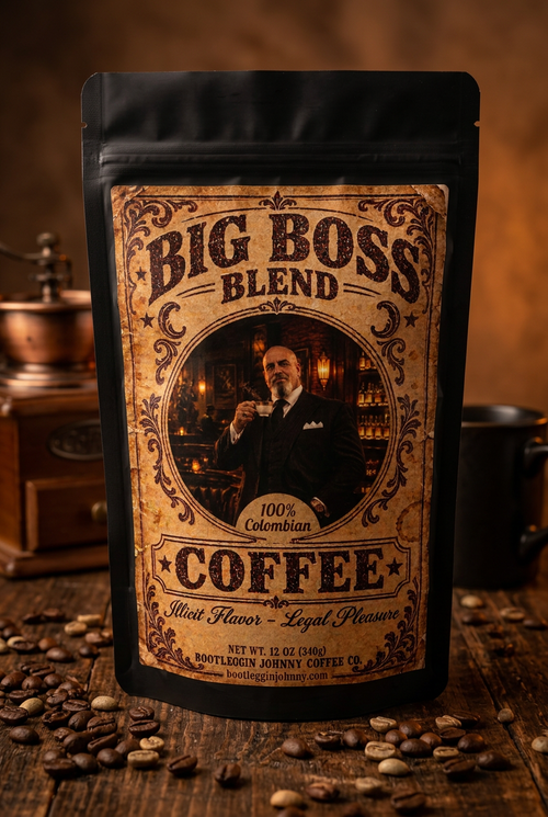 Big Boss Blend Black Bag - Old Style