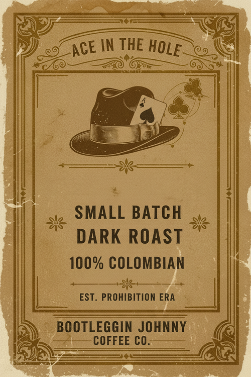 Johnny's Ace in the Hole - Back Label