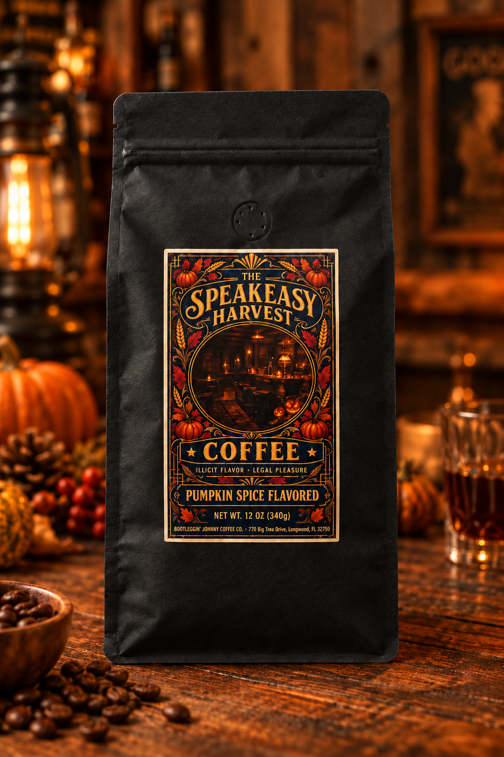 Speakeasy Harvest - Updated Bag
