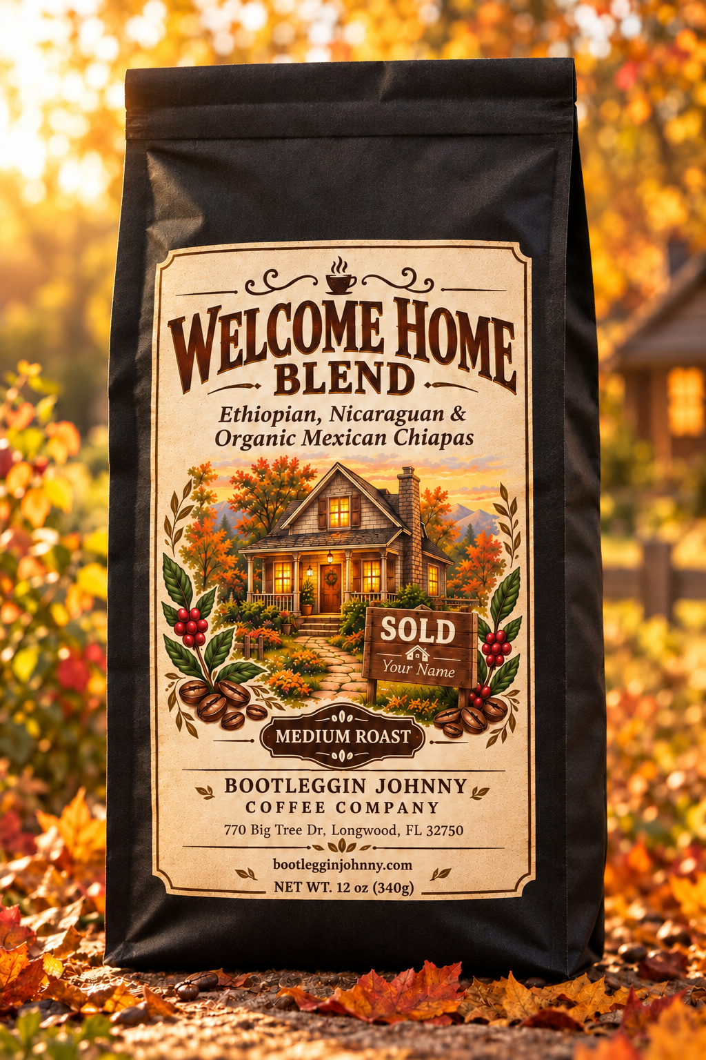 Welcome Home Blend - Your Name